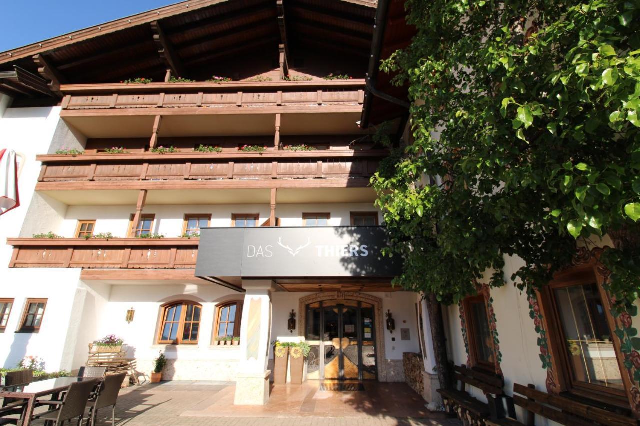 Das Thiers Thiersee Exterior foto